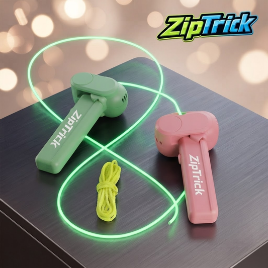 ZipTrick |  Świecący Wyrzutnik Sznurka